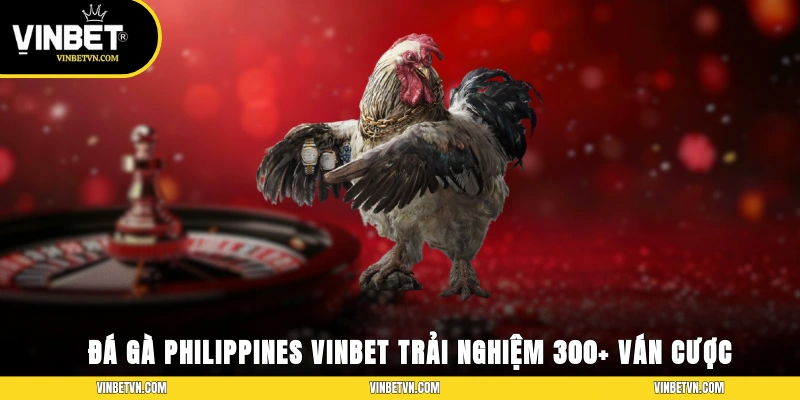 Đá Gà Philippines VINBET– Trải Nghiệm 300+ Ván Cược 24/7